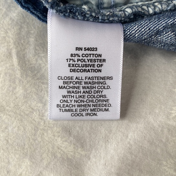 Baby Gap Boot Cut Jeans, Size 4T - Picture 8 of 8